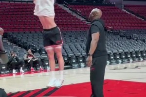 老里弗斯：Shams报道雄鹿内容特别不真实！我太想念Woj了